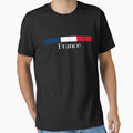 France France flap design jersey fan by LayersDesign Unisex T-shirt, Sweatshirt, Hoodie, Long Sleeve Tee - T-Shirt, Sweatshirt, Hoodie