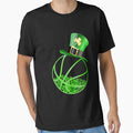 Basketball Shamrock St.Patrick's Day T-shirt by TeeGigi Unisex T-shirt, Sweatshirt, Hoodie, Long Sleeve Tee - T-Shirt, Sweatshirt, Hoodie