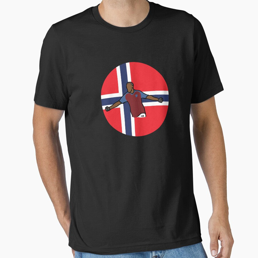 John Carew of Norway - Aston Villa fan designs by Melty Shirts Unisex T-shirt, Sweatshirt, Hoodie, Long Sleeve Tee - T-Shirt, Sweatshirt, Hoodie