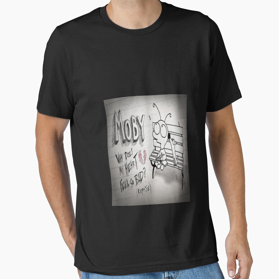 Moby why does My heart feel so bad, (reprise) by Adam  Unisex T-shirt, Sweatshirt, Hoodie, Long Sleeve Tee - T-Shirt, Sweatshirt, Hoodie