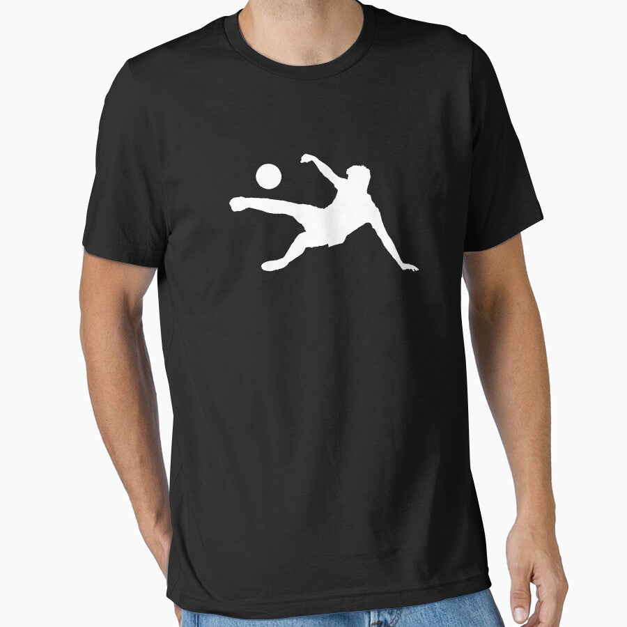 Football Player Soccer Player Sport Ball Use by Kampfkeiler Unisex T-shirt, Sweatshirt, Hoodie, Long Sleeve Tee - T-Shirt, Sweatshirt, Hoodie