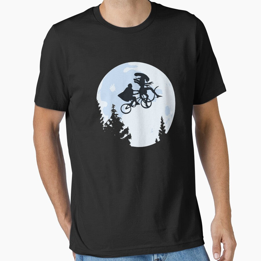 Xenomorph E.T. by Le-Freak Unisex T-shirt, Sweatshirt, Hoodie, Long Sleeve Tee - T-Shirt, Sweatshirt, Hoodie