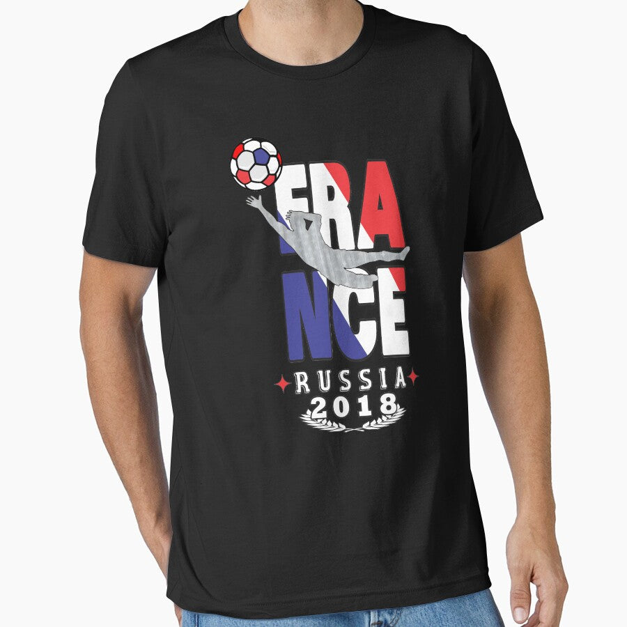France world cup soccer Russia in 2018 Tshirt Championship by Tetete Unisex T-shirt, Sweatshirt, Hoodie, Long Sleeve Tee - T-Shirt, Sweatshirt, Hoodie