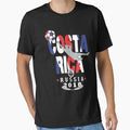 Costa rica world cup soccer Russia in 2018 Tshirt Championship by Tetete Unisex T-shirt, Sweatshirt, Hoodie, Long Sleeve Tee - T-Shirt, Sweatshirt, Hoodie