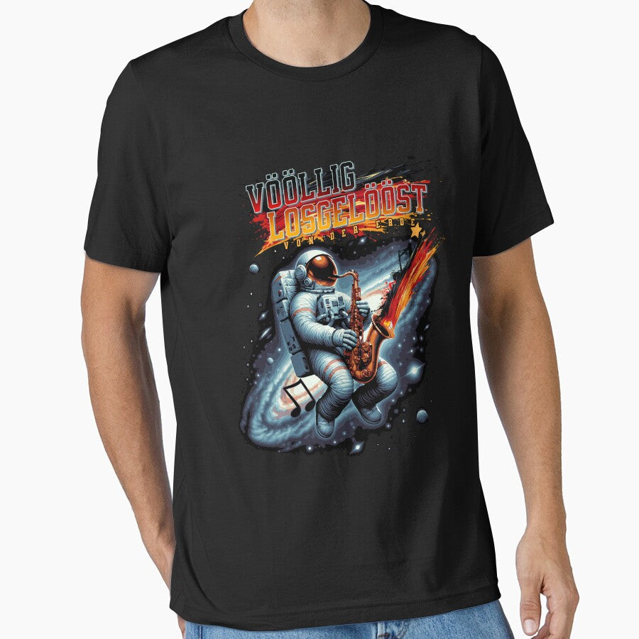 Completely detached from the earth Saxophones by LayersDesign Unisex T-shirt, Sweatshirt, Hoodie, Long Sleeve Tee - T-Shirt, Sweatshirt, Hoodie