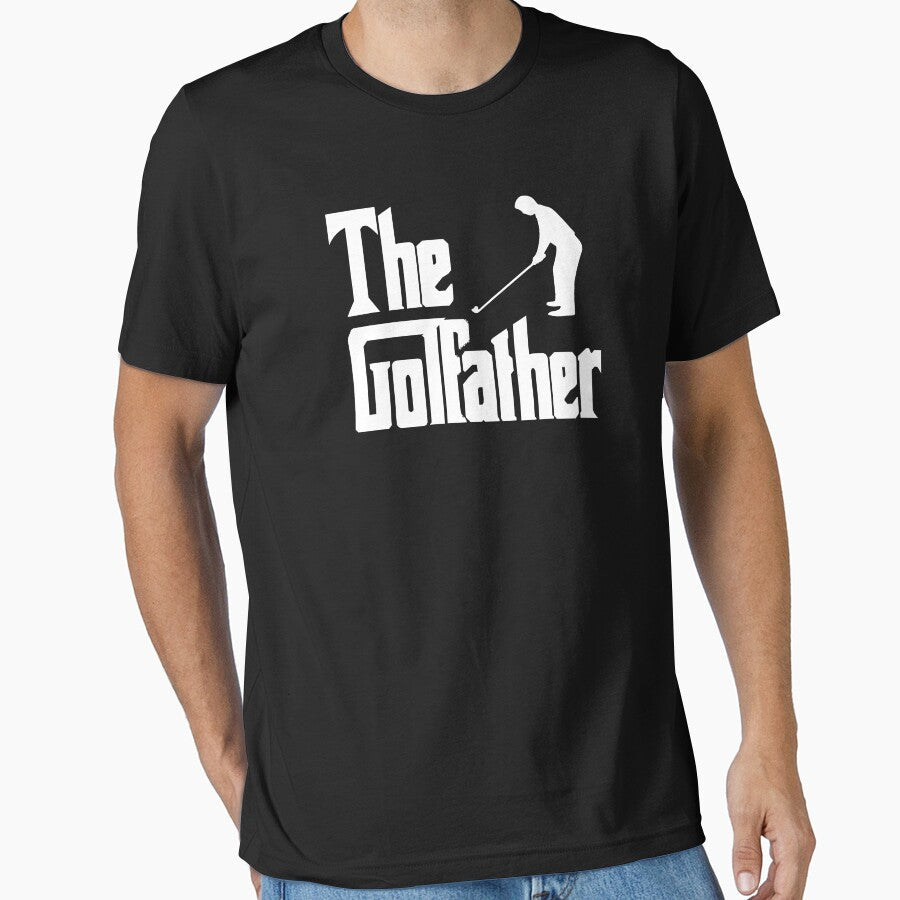 The Golfather by barrelroll1 Unisex T-shirt, Sweatshirt, Hoodie, Long Sleeve Tee - T-Shirt, Sweatshirt, Hoodie