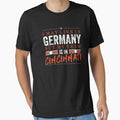 Cincinnati Football Team - Fans from Germany by KunstStoff Unisex T-shirt, Sweatshirt, Hoodie, Long Sleeve Tee - T-Shirt, Sweatshirt, Hoodie