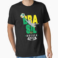 Brasil  world cup soccer Russia in 2018 Tshirt by Tetete Unisex T-shirt, Sweatshirt, Hoodie, Long Sleeve Tee - T-Shirt, Sweatshirt, Hoodie