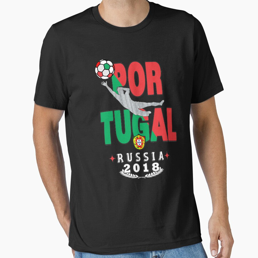 Portugal world cup soccer Russia in 2018 Tshirt championship by Tetete Unisex T-shirt, Sweatshirt, Hoodie, Long Sleeve Tee - T-Shirt, Sweatshirt, Hoodie