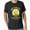 Best Clucking Mama Hen Ever Funny Mothers Day Pun Country Farm Gift by Bad Kitty Designz Unisex T-shirt, Sweatshirt, Hoodie, Long Sleeve Tee - T-Shirt, Sweatshirt, Hoodie