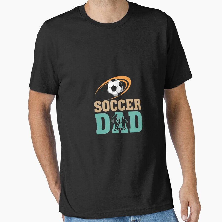 Soccer Dad Sport Lover by RockiGo45 Unisex T-shirt, Sweatshirt, Hoodie, Long Sleeve Tee - T-Shirt, Sweatshirt, Hoodie