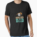 Soccer Dad Sport Lover by RockiGo45 Unisex T-shirt, Sweatshirt, Hoodie, Long Sleeve Tee - T-Shirt, Sweatshirt, Hoodie
