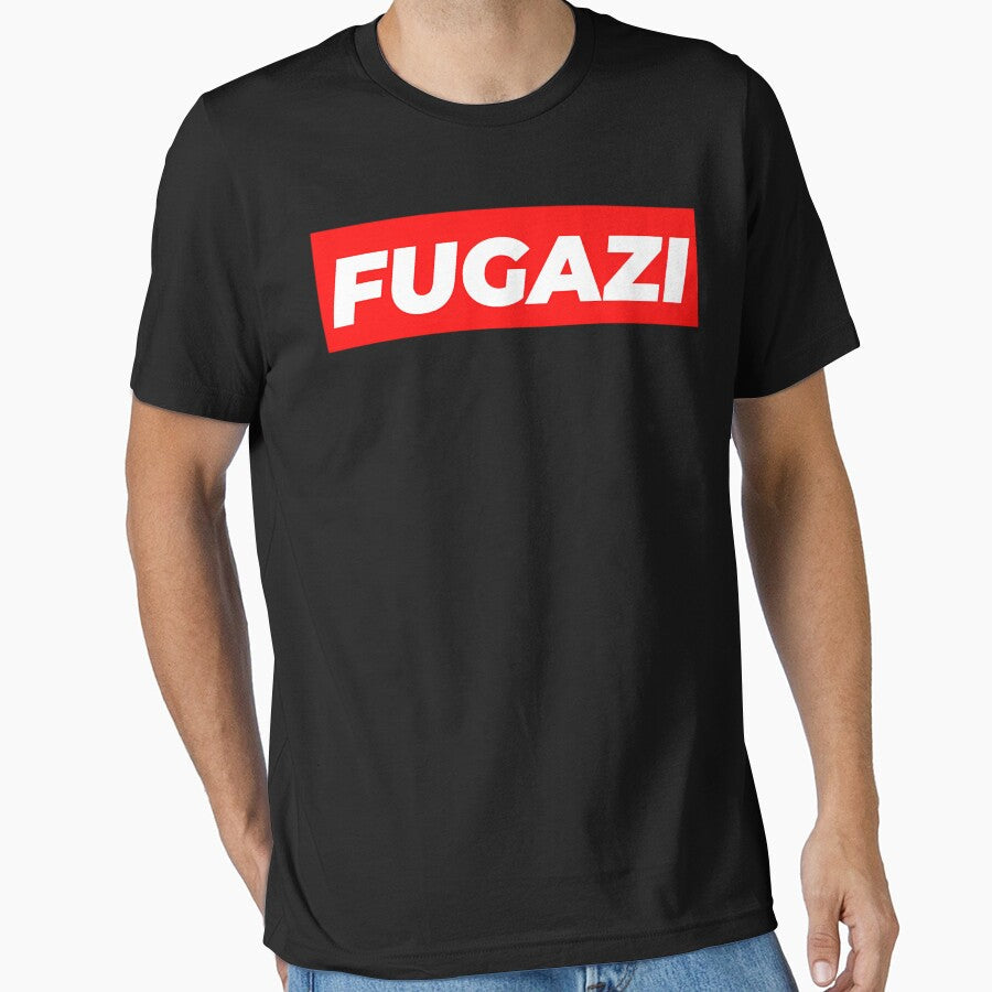 Fugazi by mendozahalc Unisex T-shirt, Sweatshirt, Hoodie, Long Sleeve Tee - T-Shirt, Sweatshirt, Hoodie