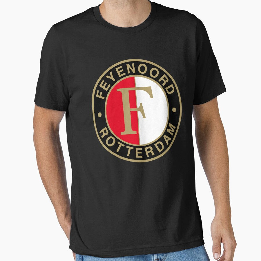 feyenoord football logo by joelrowe Unisex T-shirt, Sweatshirt, Hoodie, Long Sleeve Tee - T-Shirt, Sweatshirt, Hoodie