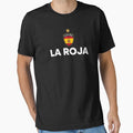 La Roja Espana Spain by zeno27 Unisex T-shirt, Sweatshirt, Hoodie, Long Sleeve Tee - T-Shirt, Sweatshirt, Hoodie