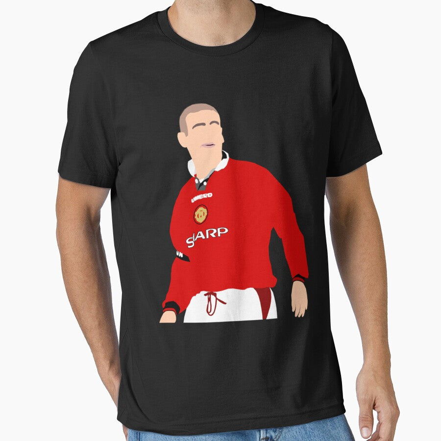 Eric Cantona by AmberCoat Unisex T-shirt, Sweatshirt, Hoodie, Long Sleeve Tee - T-Shirt, Sweatshirt, Hoodie