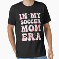 In My Soccer Mom Era Colorful Soccer Mama by RareBunny Unisex T-shirt, Sweatshirt, Hoodie, Long Sleeve Tee - T-Shirt, Sweatshirt, Hoodie