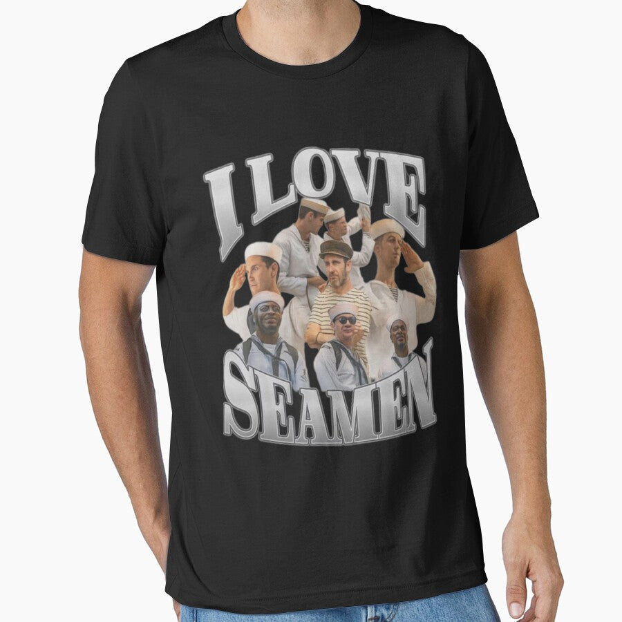 i love seamen by itswallcraft Unisex T-shirt, Sweatshirt, Hoodie, Long Sleeve Tee - T-Shirt, Sweatshirt, Hoodie