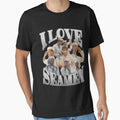 i love seamen by itswallcraft Unisex T-shirt, Sweatshirt, Hoodie, Long Sleeve Tee - T-Shirt, Sweatshirt, Hoodie