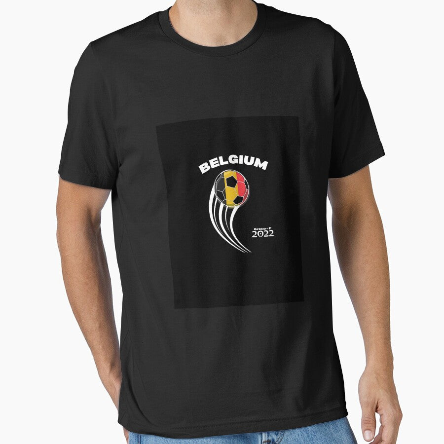 World Cup 2022 Team Belgium by Subha2001 Unisex T-shirt, Sweatshirt, Hoodie, Long Sleeve Tee - T-Shirt, Sweatshirt, Hoodie