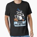 Womens Halloween Soccer Mom, Feral Soccer Mom by THagBlue Unisex T-shirt, Sweatshirt, Hoodie, Long Sleeve Tee - T-Shirt, Sweatshirt, Hoodie