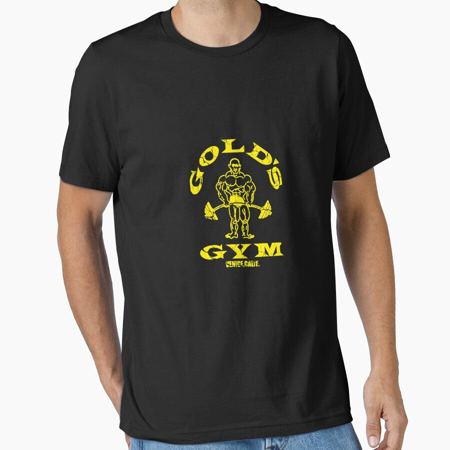 Gold'S Gym by sandra-merch Unisex T-shirt, Sweatshirt, Hoodie, Long Sleeve Tee - T-Shirt, Sweatshirt, Hoodie