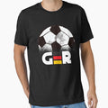 Germany football - Germany fan by ChrisFeil Unisex T-shirt, Sweatshirt, Hoodie, Long Sleeve Tee - T-Shirt, Sweatshirt, Hoodie