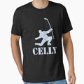 Celly Hockey Shirt by Pucadesign Unisex T-shirt, Sweatshirt, Hoodie, Long Sleeve Tee - T-Shirt, Sweatshirt, Hoodie