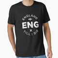 England till I die by PaulSDesign Unisex T-shirt, Sweatshirt, Hoodie, Long Sleeve Tee - T-Shirt, Sweatshirt, Hoodie