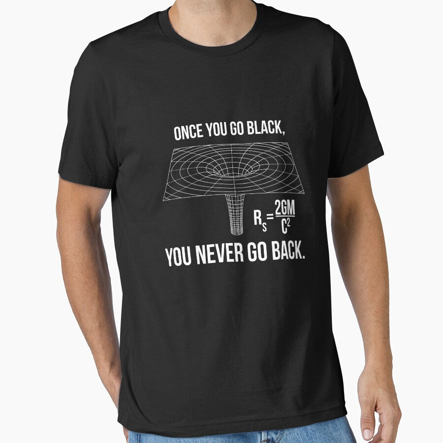 Once you go black... by OffensiveFun Unisex T-shirt, Sweatshirt, Hoodie, Long Sleeve Tee - T-Shirt, Sweatshirt, Hoodie