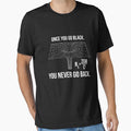 Once you go black... by OffensiveFun Unisex T-shirt, Sweatshirt, Hoodie, Long Sleeve Tee - T-Shirt, Sweatshirt, Hoodie