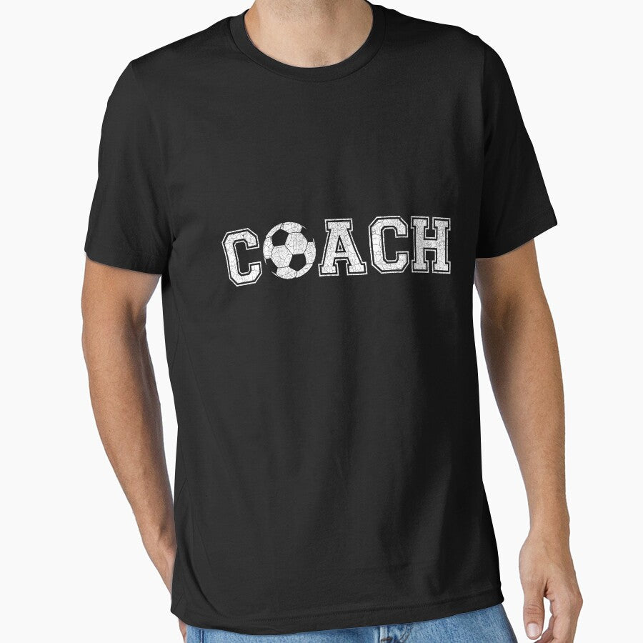 Cool Soccer Ball Coach Broken Style Gift For Player Soccer Lover Costume by sheamgjirij Unisex T-shirt, Sweatshirt, Hoodie, Long Sleeve Tee - T-Shirt, Sweatshirt, Hoodie