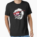 Croatia Angry Soccer Ball with Sunglasses Croatian Fan Accessoires by festivalshirt Unisex T-shirt, Sweatshirt, Hoodie, Long Sleeve Tee - T-Shirt, Sweatshirt, Hoodie