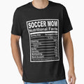 Soccer Mom Nutritional Facts by Mitzi12312 Unisex T-shirt, Sweatshirt, Hoodie, Long Sleeve Tee - T-Shirt, Sweatshirt, Hoodie