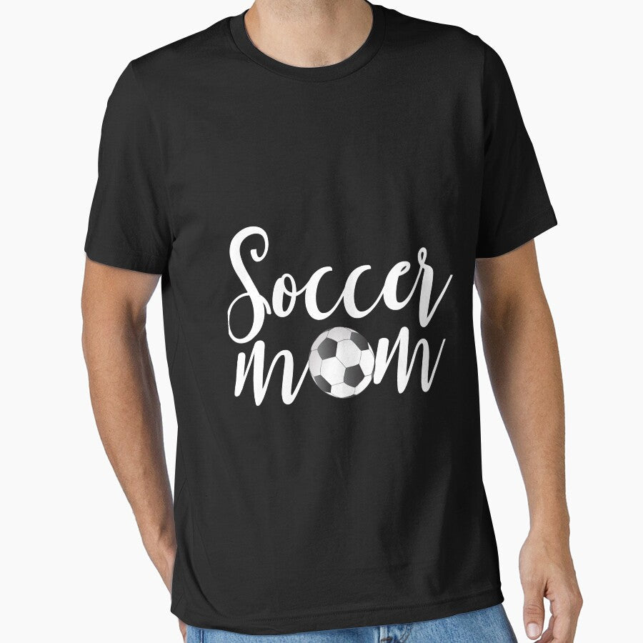 Soccer Mom Hoodie Mother's Day Gifts For Mom by Mitzi12312 Unisex T-shirt, Sweatshirt, Hoodie, Long Sleeve Tee - T-Shirt, Sweatshirt, Hoodie