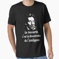 Serge Gainsbourg Quote by Jayteezy Unisex T-shirt, Sweatshirt, Hoodie, Long Sleeve Tee - T-Shirt, Sweatshirt, Hoodie