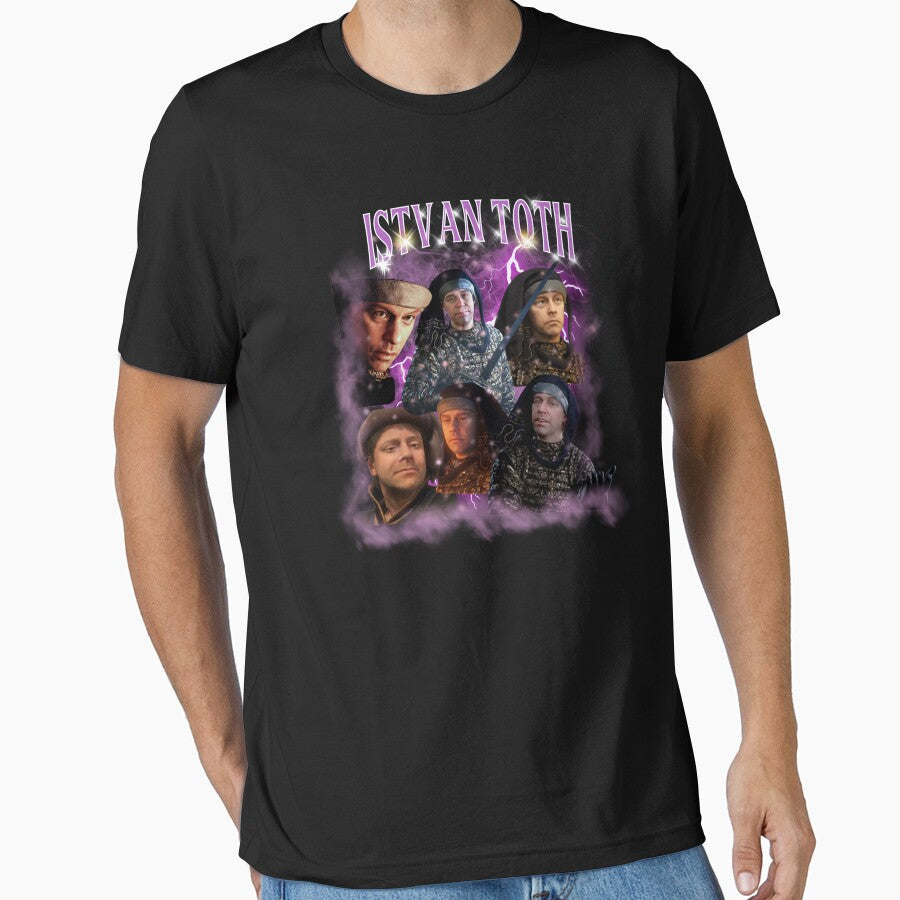 Istvan Toth KCD2 Vintage t shirt by cryptiddice Unisex T-shirt, Sweatshirt, Hoodie, Long Sleeve Tee - T-Shirt, Sweatshirt, Hoodie