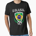 Russia 2018 Brasil National Team Football Shirt by SacCityThreads Unisex T-shirt, Sweatshirt, Hoodie, Long Sleeve Tee - T-Shirt, Sweatshirt, Hoodie
