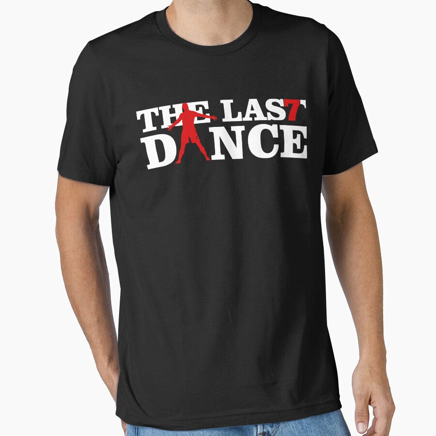 Cr7 The Last Dance by WilliamBurz Unisex T-shirt, Sweatshirt, Hoodie, Long Sleeve Tee - T-Shirt, Sweatshirt, Hoodie