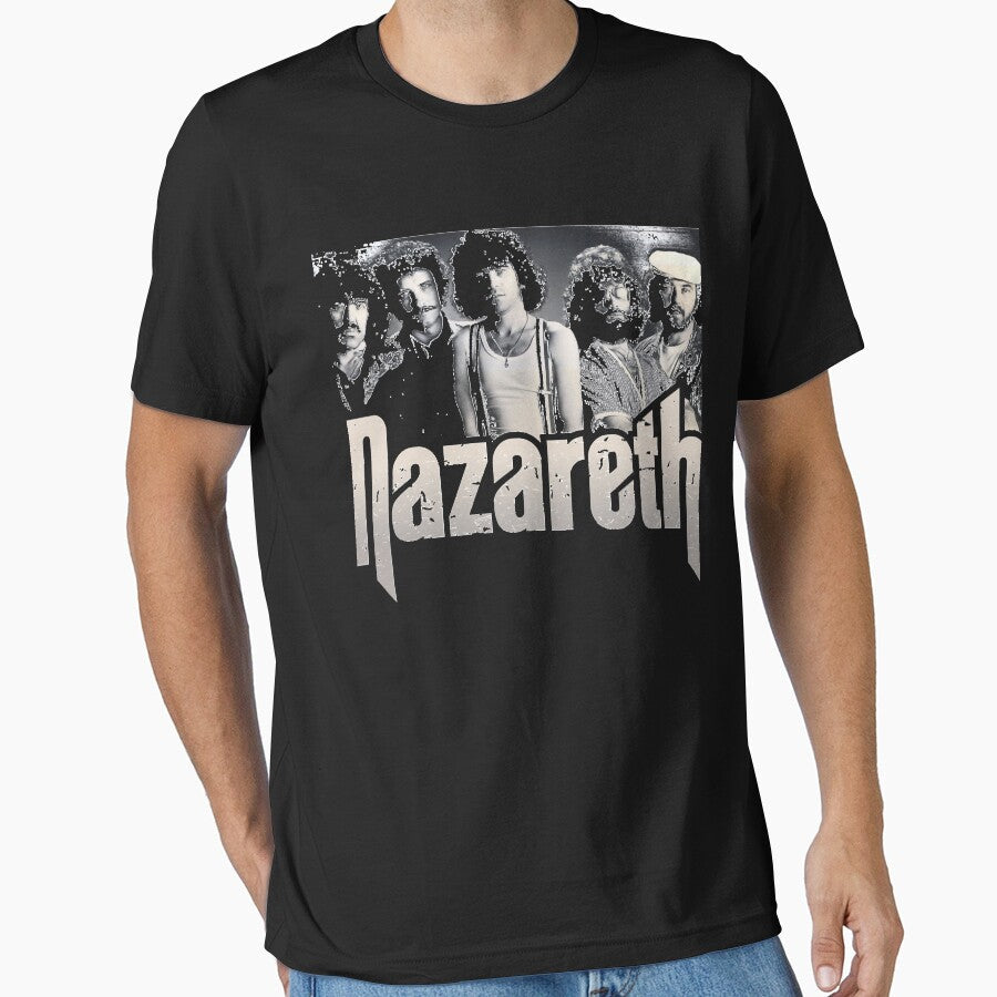 NAZARETH-FUNNY-BAND by ChristopherLlo0 Unisex T-shirt, Sweatshirt, Hoodie, Long Sleeve Tee - T-Shirt, Sweatshirt, Hoodie