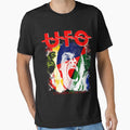 Funny Ufo Band by AugustinVincent Unisex T-shirt, Sweatshirt, Hoodie, Long Sleeve Tee - T-Shirt, Sweatshirt, Hoodie