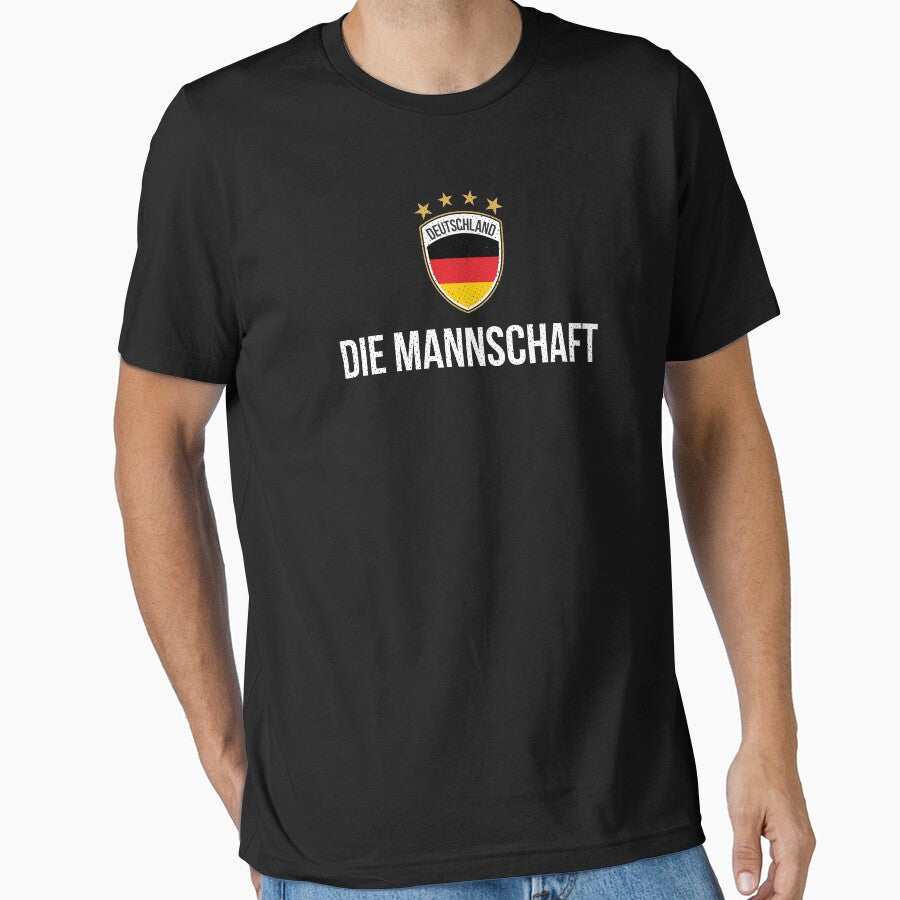 Die Mannschaft Deutschland Germany by zeno27 Unisex T-shirt, Sweatshirt, Hoodie, Long Sleeve Tee - T-Shirt, Sweatshirt, Hoodie
