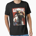Gintoki Vintage Poster by Huenfeldshop Unisex T-shirt, Sweatshirt, Hoodie, Long Sleeve Tee - T-Shirt, Sweatshirt, Hoodie