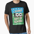 100 Days Of School Soccer Player Smarter Sport by tearbytea Unisex T-shirt, Sweatshirt, Hoodie, Long Sleeve Tee - T-Shirt, Sweatshirt, Hoodie