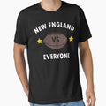 New England VS Everyone T Shirts Hoodies by BCreative4U Unisex T-shirt, Sweatshirt, Hoodie, Long Sleeve Tee - T-Shirt, Sweatshirt, Hoodie