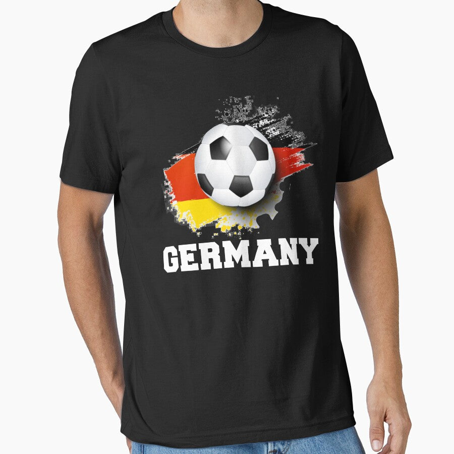 Germany Football shirt - Germany Soccer Shirt - German Soccer Shirt by Galvanized Unisex T-shirt, Sweatshirt, Hoodie, Long Sleeve Tee - T-Shirt, Sweatshirt, Hoodie