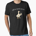 Off To Watch Soccer by snippetofevelyn Unisex T-shirt, Sweatshirt, Hoodie, Long Sleeve Tee - T-Shirt, Sweatshirt, Hoodie