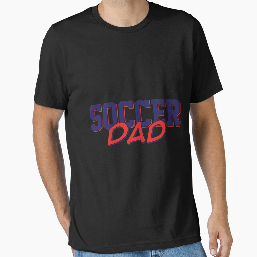 Soccer Dad Sticker by baileyhodg Unisex T-shirt, Sweatshirt, Hoodie, Long Sleeve Tee - T-Shirt, Sweatshirt, Hoodie
