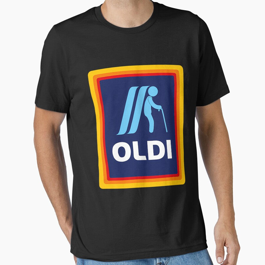 Oldi Design Logo Funny Birthday Gift Mother'S Day Father Day Christmas Gift by COOKHOLLAND - T-Shirt, Sweatshirt, Hoodie