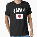 Japan Flag by PaulSDesign Unisex T-shirt, Sweatshirt, Hoodie, Long Sleeve Tee - T-Shirt, Sweatshirt, Hoodie